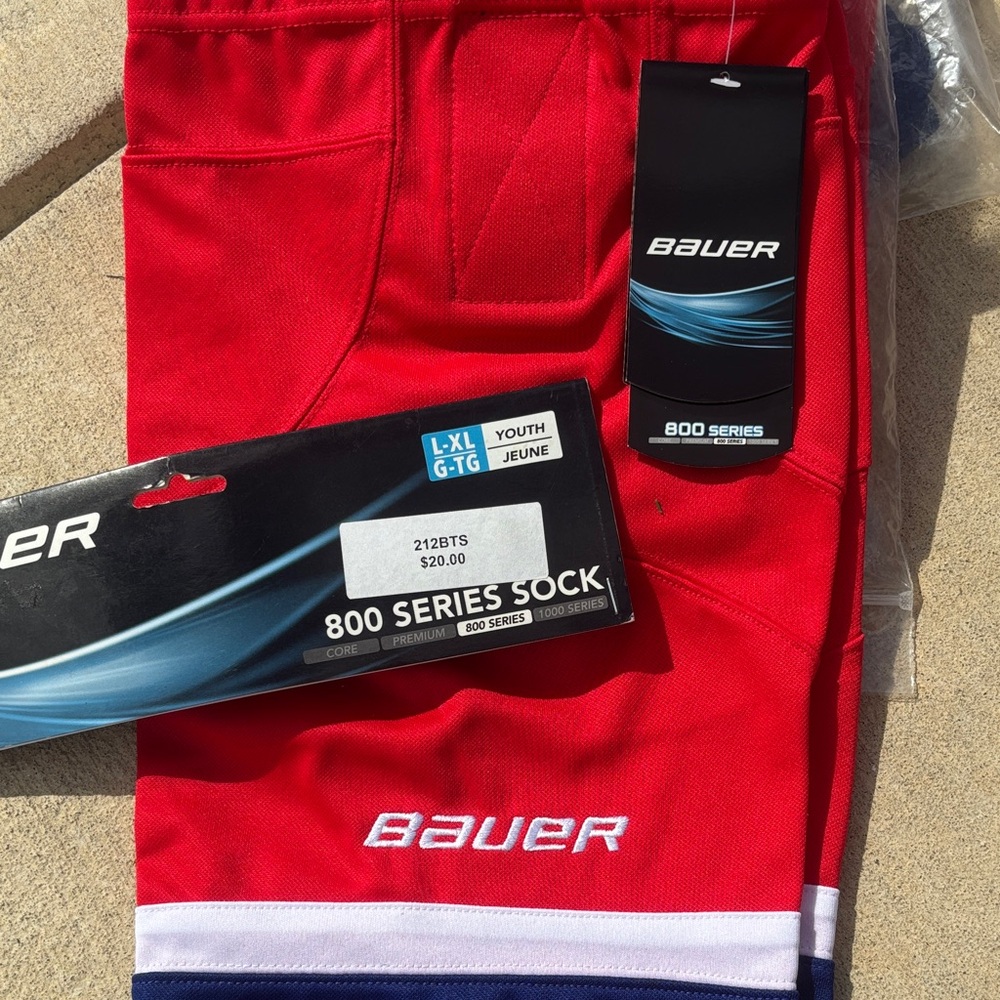 Baker 800 series socks